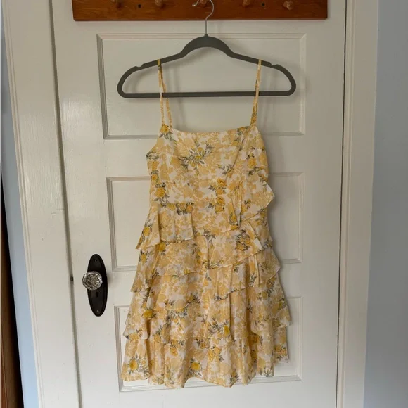 Love Shack Fancy Floral Dress - Picture 2 of 3